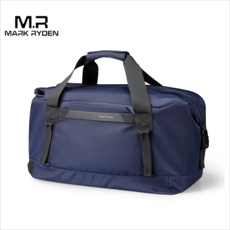 Mark Ryden 30L Sac de voyage étanche – Sac à main convertible 3 en 1 pour hommes et femmes avec sépa