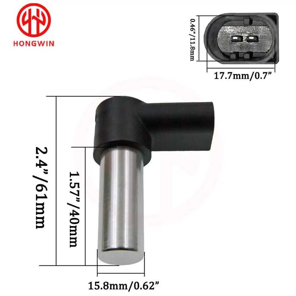 HONGWIN Capteur de position de vilebrequin du moteur A 0011533120 ,A 0011532120 , 9461532120 Convi