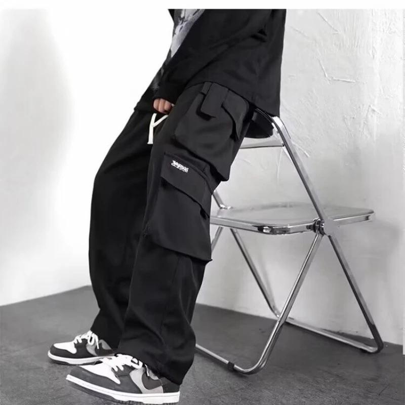 Pantalons de survêtement pour hommes pantalons Baggy homme vêtements masculins Sport grande taille p