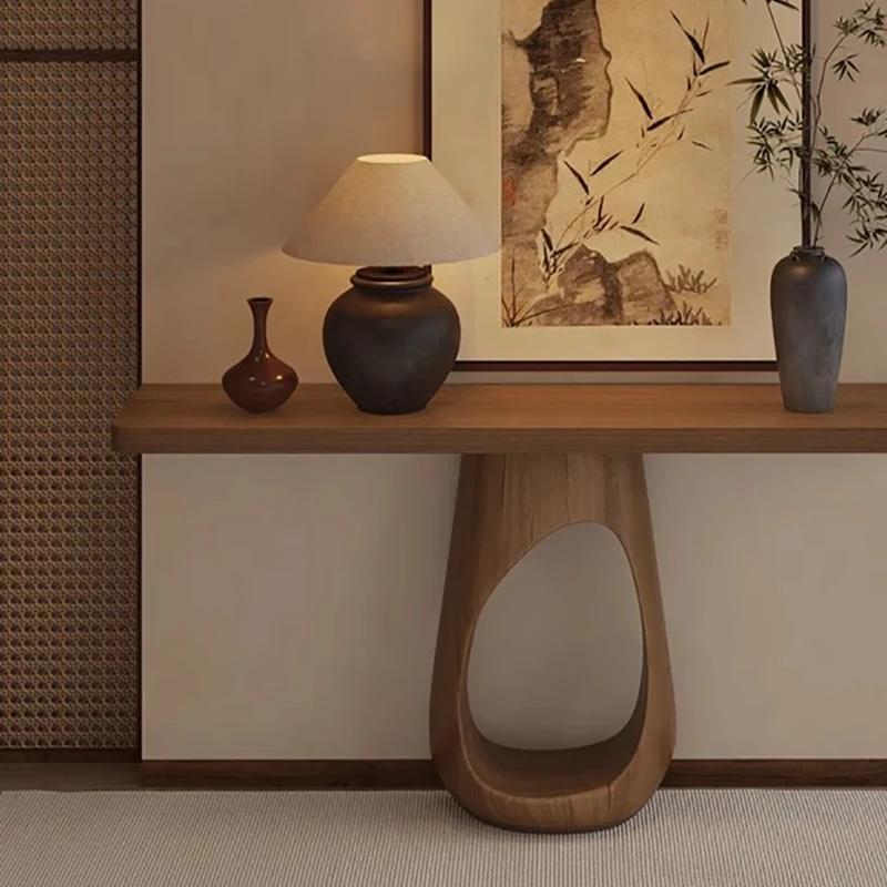Table d'entrée élégante européenne, nouveau Console de rangement de Style chinois, gain de place, me