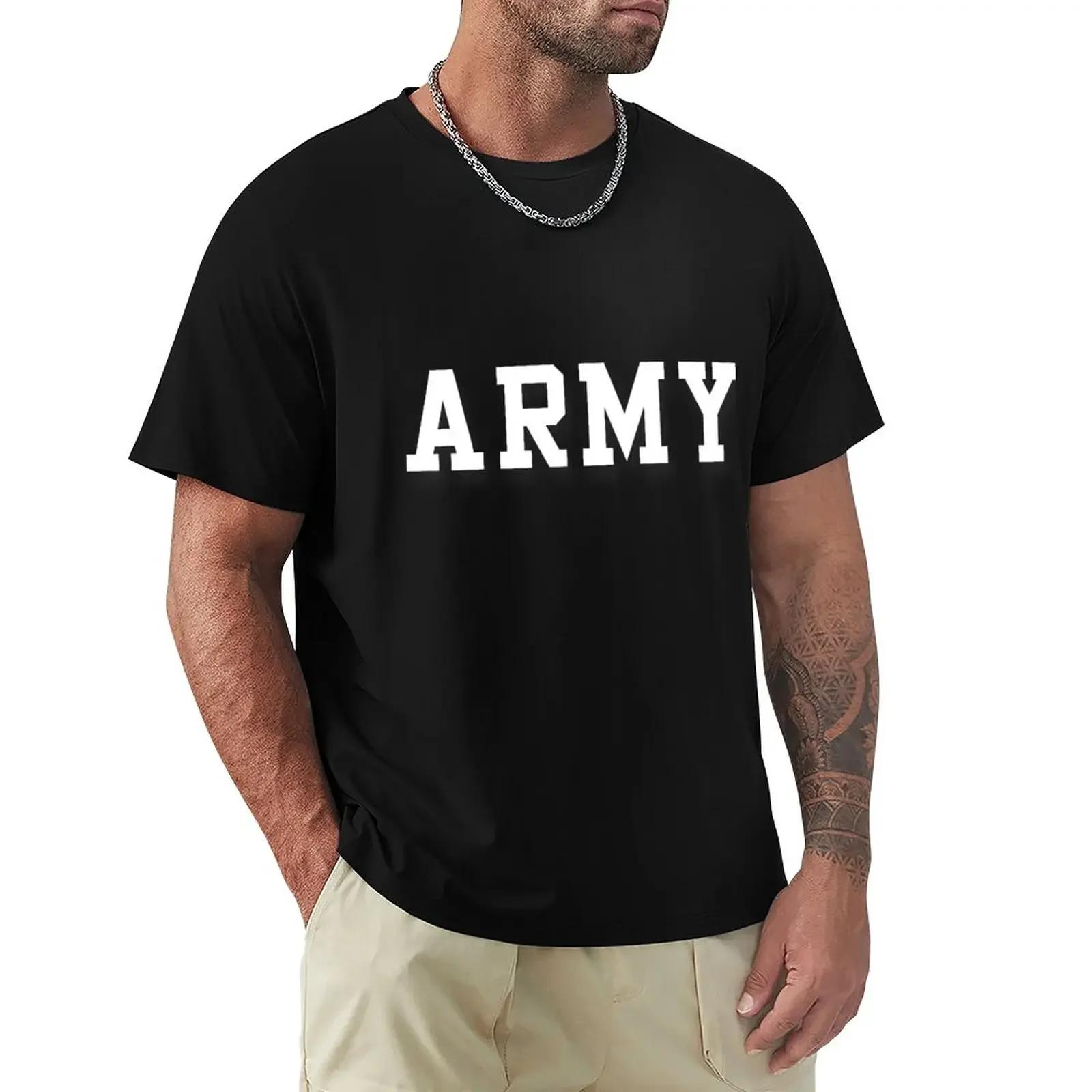 ARMY-T-shirt graphique Cal Robertson ontariDay pour hommes, t-shirts Hiphelicopter, vêtements amusan