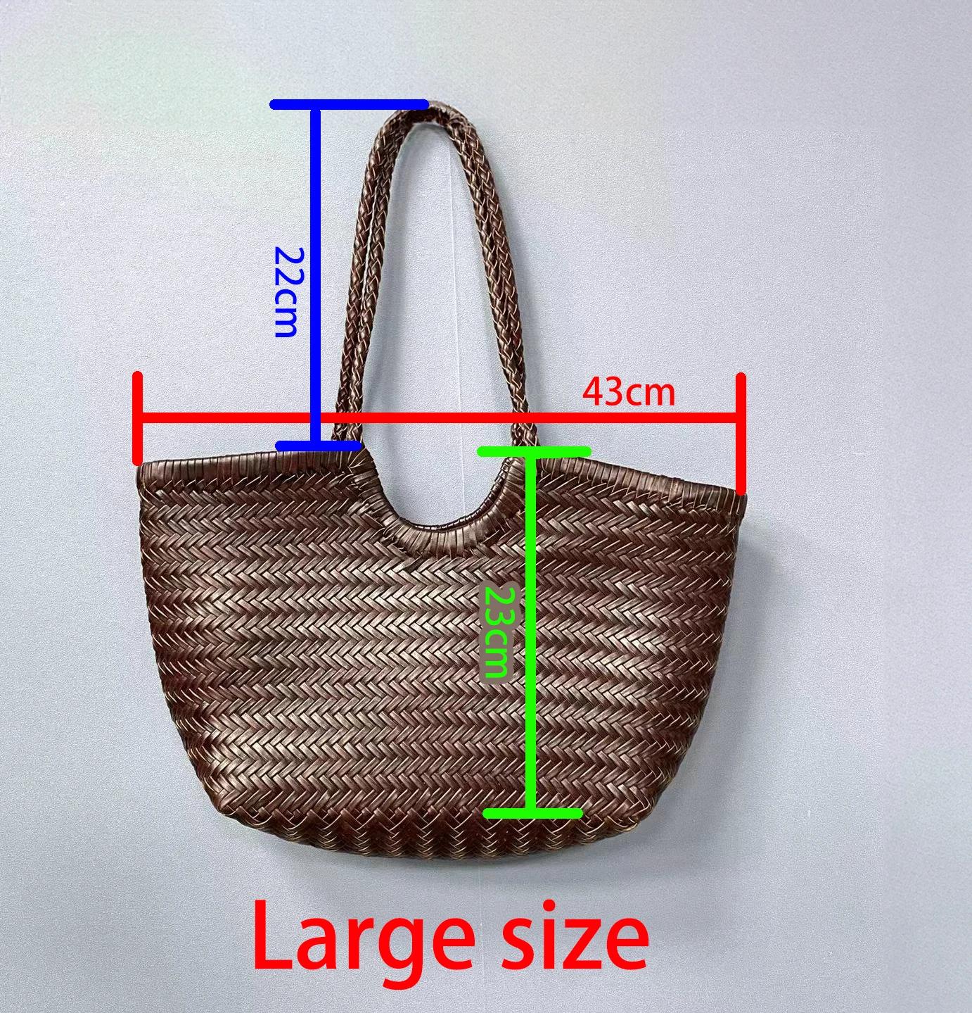 Sacs à main en cuir véritable pour femmes, sac à provisions décontracté, grand fourre-tout vintage, 