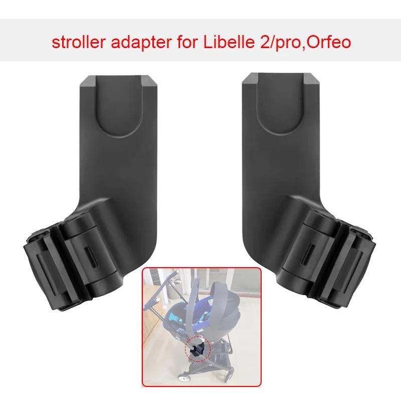 Adaptateur de poussette pour Cybex Libelle 2/Pro Orfeo, convertisseur de siège d'auto avec panier po
