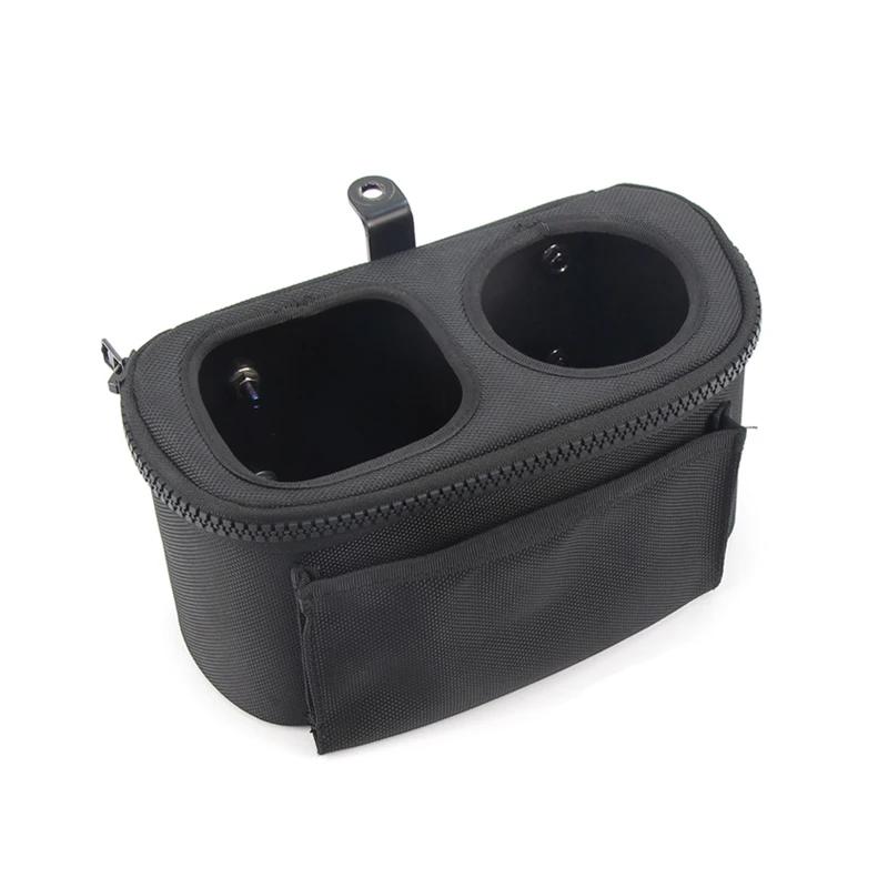 Porte-bouteille d'eau potable pour guidon de moto, porte-gobelet, support de verre pour Scooter, sac