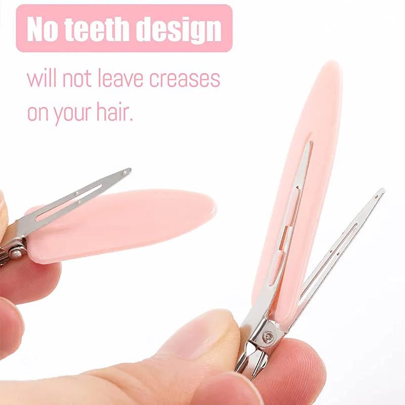 Lot de 10 pinces à cheveux sans pli pour femmes et filles, accessoires de coiffure et maquillage, ba