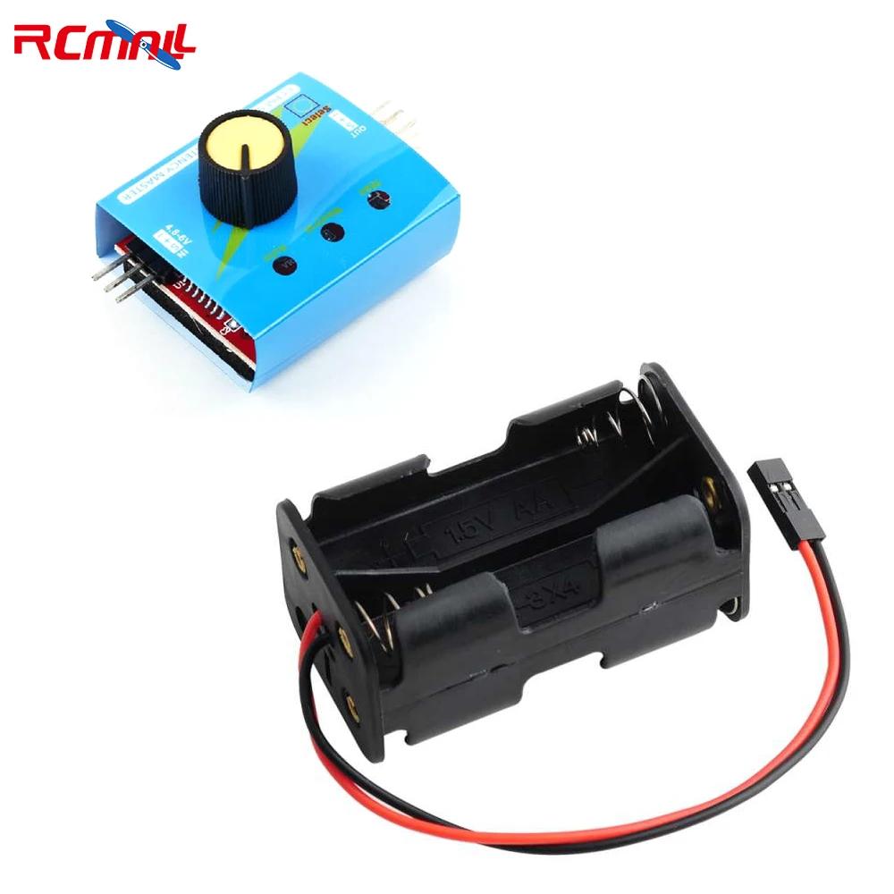Testeur de servomoteur numérique 3CH, contrôleur de vitesse ESC, vérificateur CCPM, maître de Consis