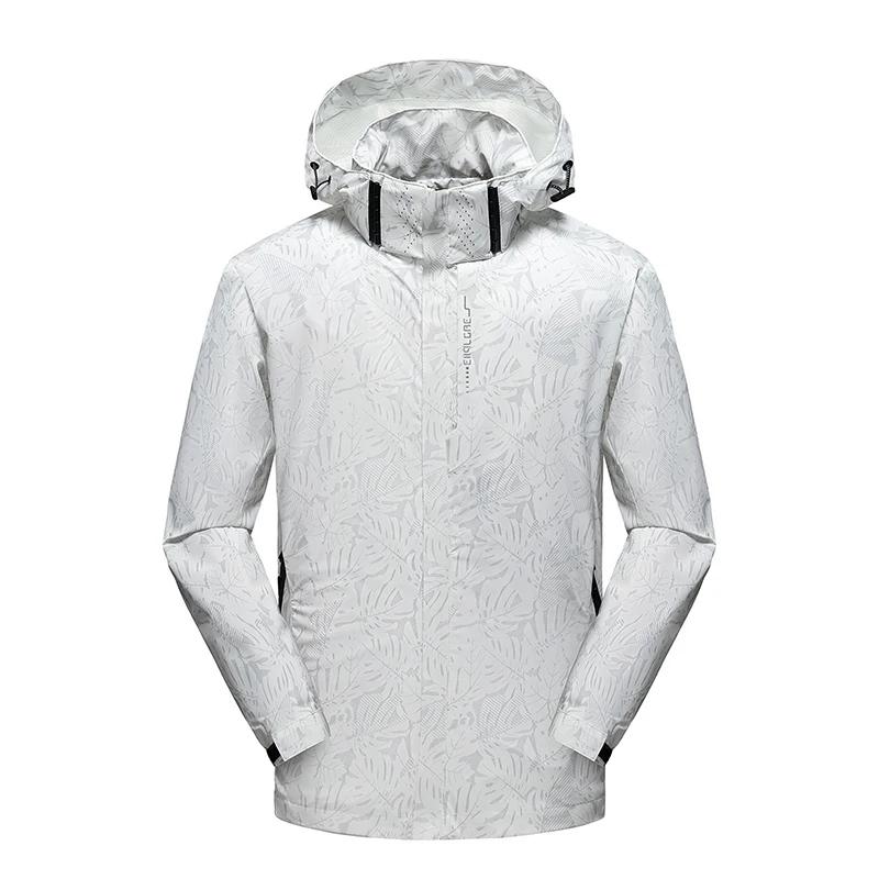 Veste coupe-vent imprimée tendance pour homme, nouvelle collection printemps-automne 2026, décontrac