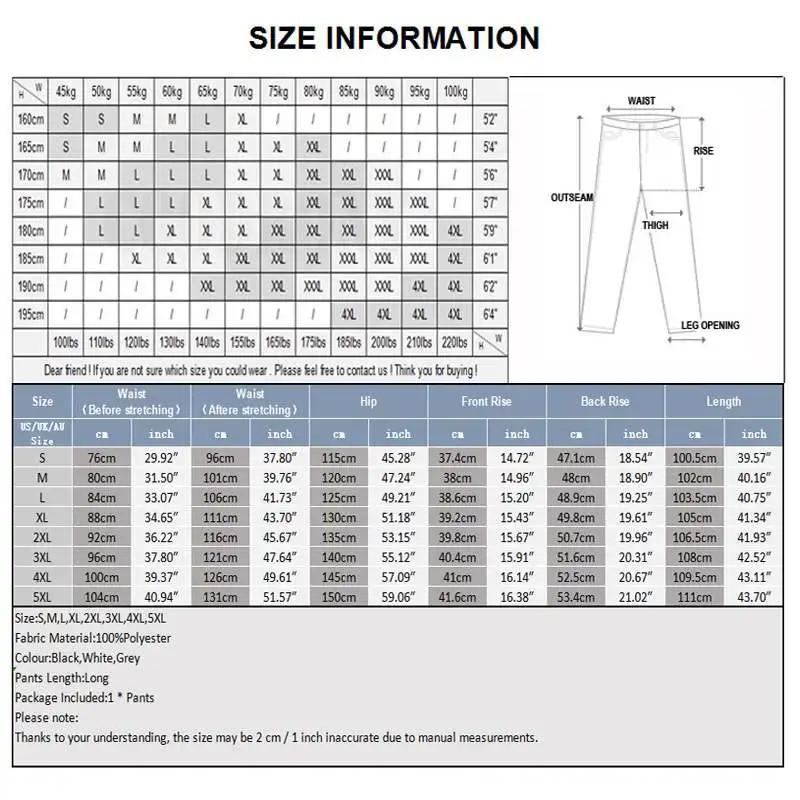 INCERUN hommes pantalons à jambes larges couleur unie jogging ample taille élastique pantalon hommes