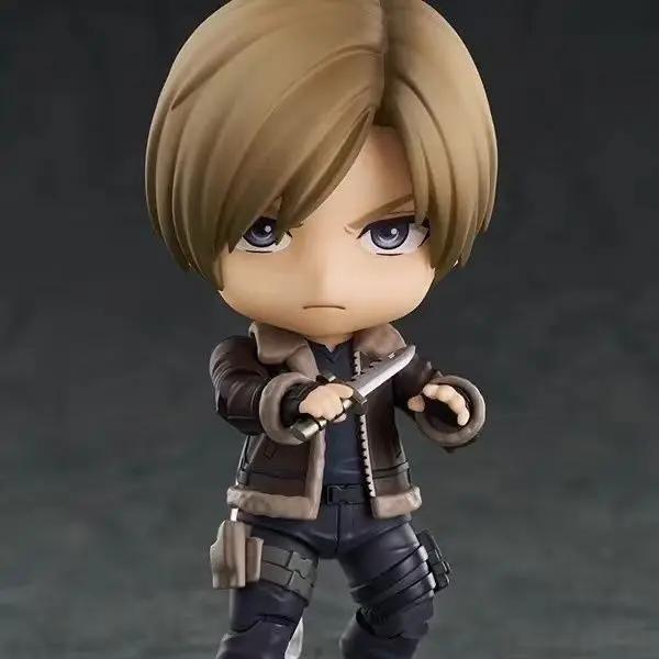 Figurine d'anime Resident Evil 2026 # 2337 # Figurines d'action Biohazard Leon S.Kennedy 2761 en PVC