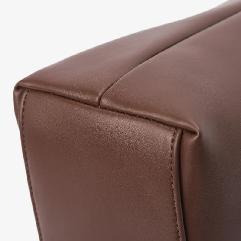 SEMIR-Sac à Main Rétro pour Femme, Fourre-Tout Français, Fouet Paresseux, Initié, Grande Capacité, P