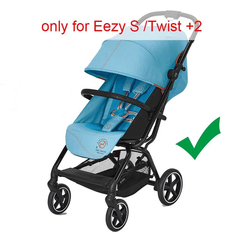 Roue de poussette UNIQUEMENT pour Cybex Eezy S/Twist +2, avant ou arrière, autres modèles non compat