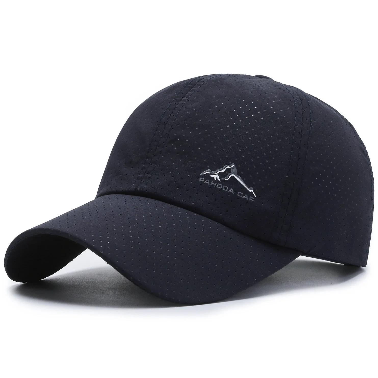 Chapeaux à séchage rapide pour hommes et femmes, protection solaire extérieure d'été et casquettes d