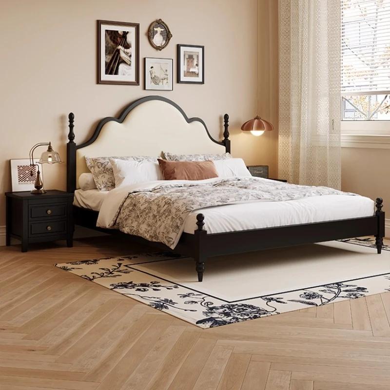 Tête de lit Double, moderne et Unique, salon français, chambre à coucher, salon de couchage, accesso