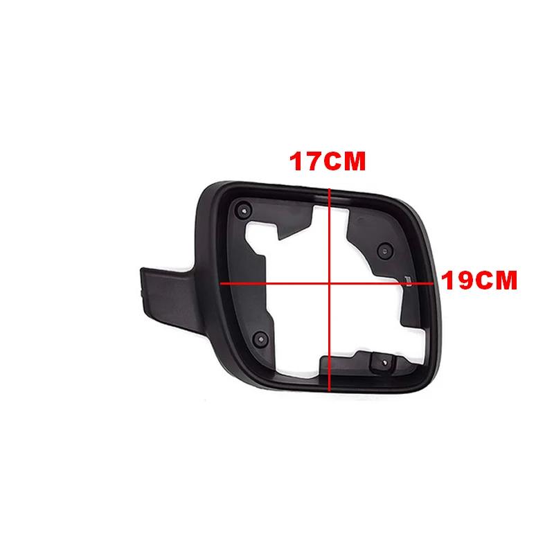 Pour Ford Explorer 2011-2018 rétroviseur clignotant Porte Côté Miroir Cadre Extérieur Vue Arrière Bo
