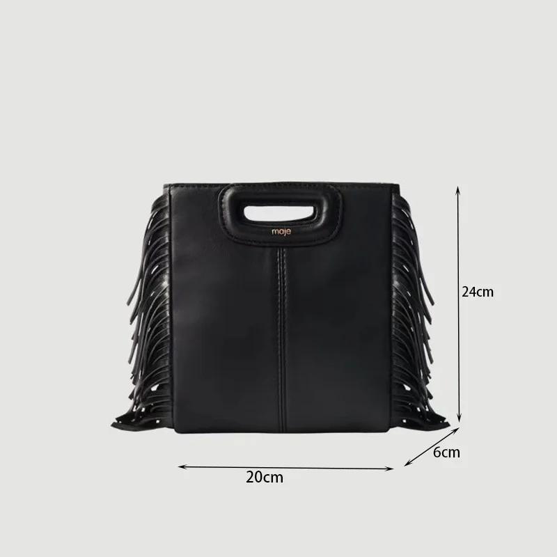 Nouveau sac à bandoulière pour femmes à la mode noir PU rétro sac à main Design luxueux décontracté 