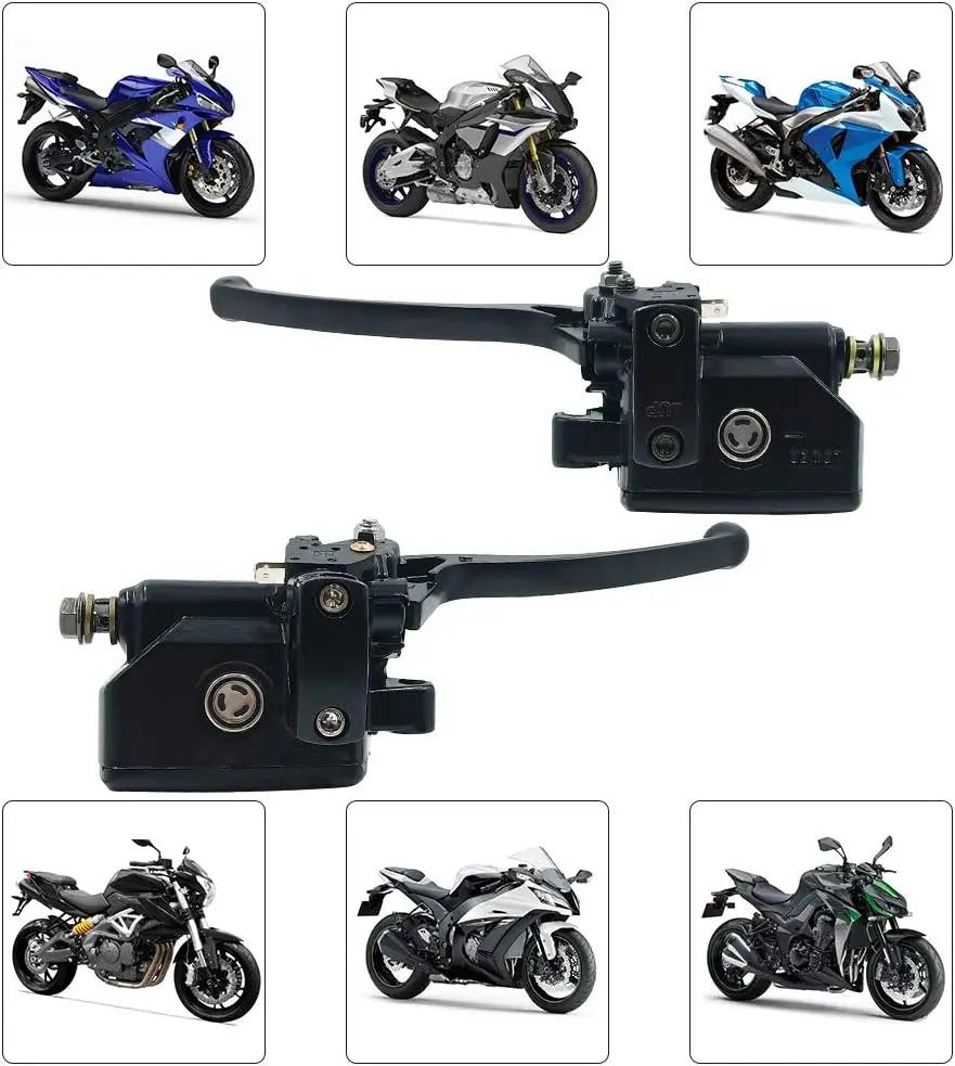Levier d'embrayage de frein de moto à intervalles principaux, Suzuki Intruder 800, 1500, Honda Valky