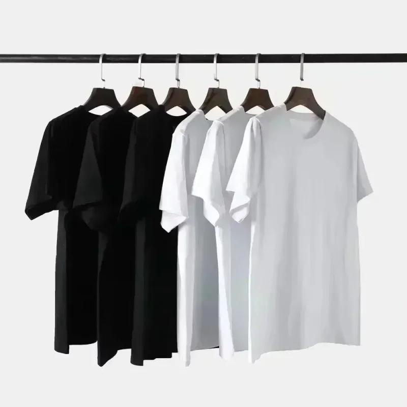 T-shirt graphique Casablanca Avenue Villa pour homme, style streetwear de luxe pour les vacances, ma