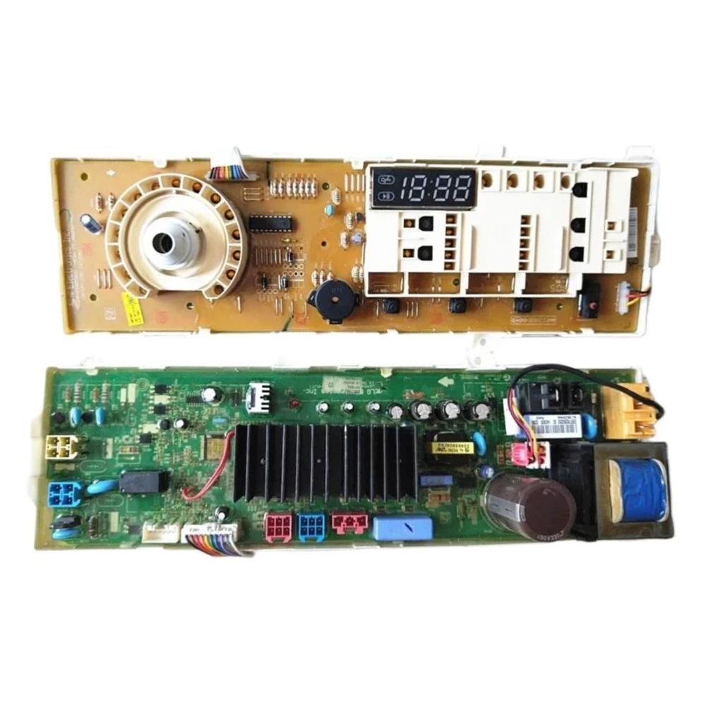 Panneau d'affichage d'origine pour Machine à laver LG WD-A12410D, carte mère PCB EAX61985903 EBR7393