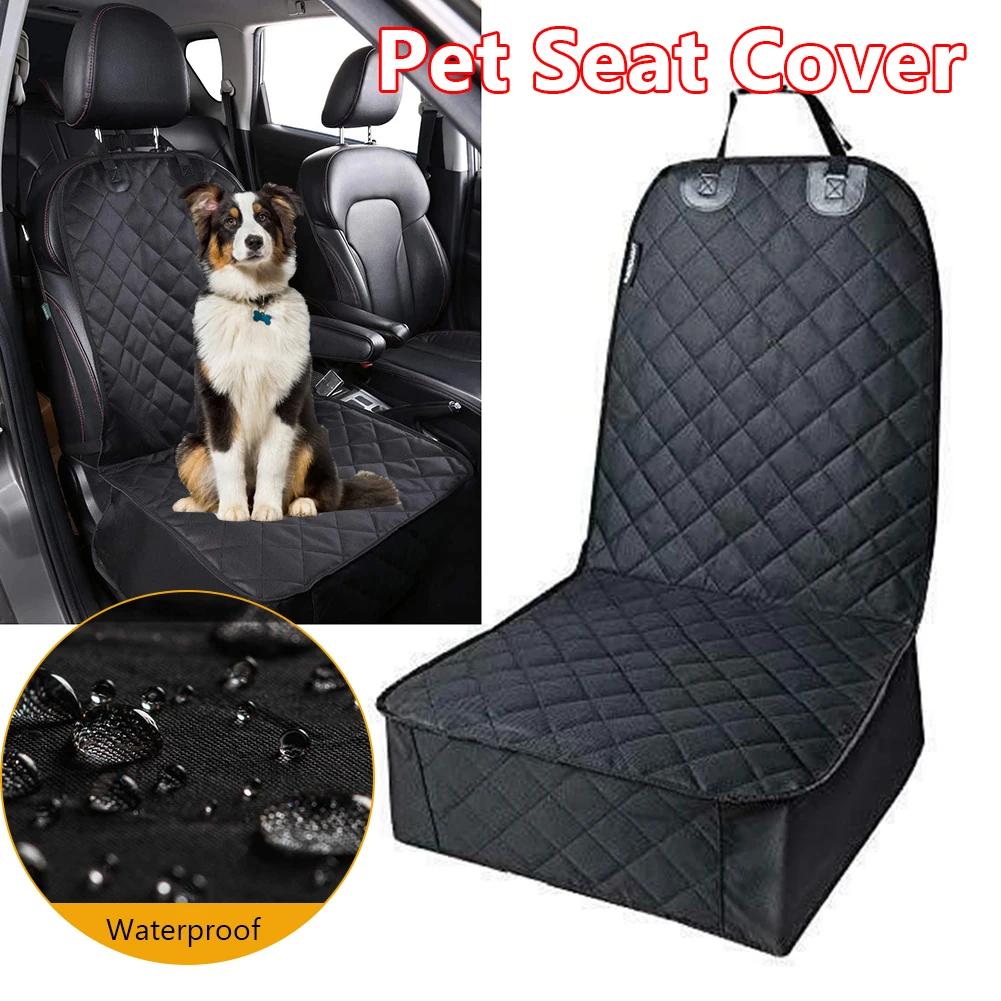 Juste de siège avant de voiture pour chien, imperméable, coordonnante, Polymères de siège arrière de