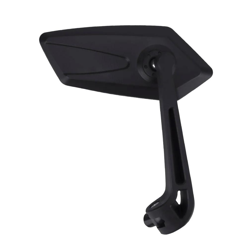 Rétroviseur de guidon de moto, rétroviseur d'extrémité de barre de moto pour café Racer Scooter, mir