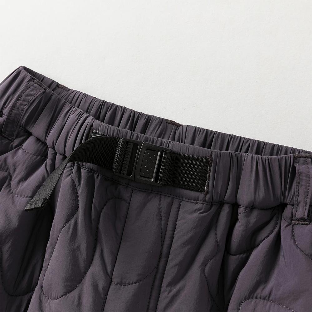 Dave Bella enfants jambe large coton-pad pantalon hiver épaissir filles pantalons droits décontracté