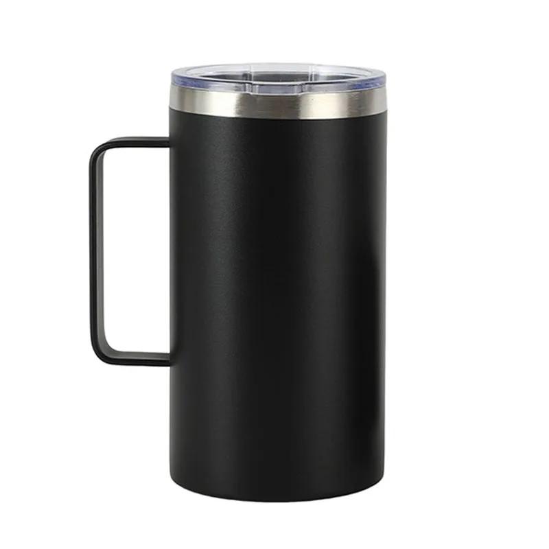 Tasse à café en acier inoxydable de 680ml, Thermos anti-fuite, flacon thermique de voyage sous vide,