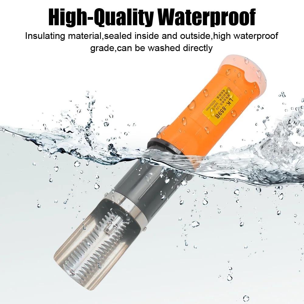 NICEYARD-Détartreur de poisson électrique, 6000 tr/min, prise UE, outils de cuisine, pour fruits de 