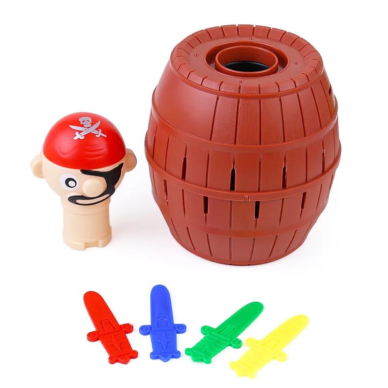 Épée de Pirates Sautants pour Enfants, Jouet Tricky, Jeu de Chance, Cadeau pour Enfants, Nouveau, Am