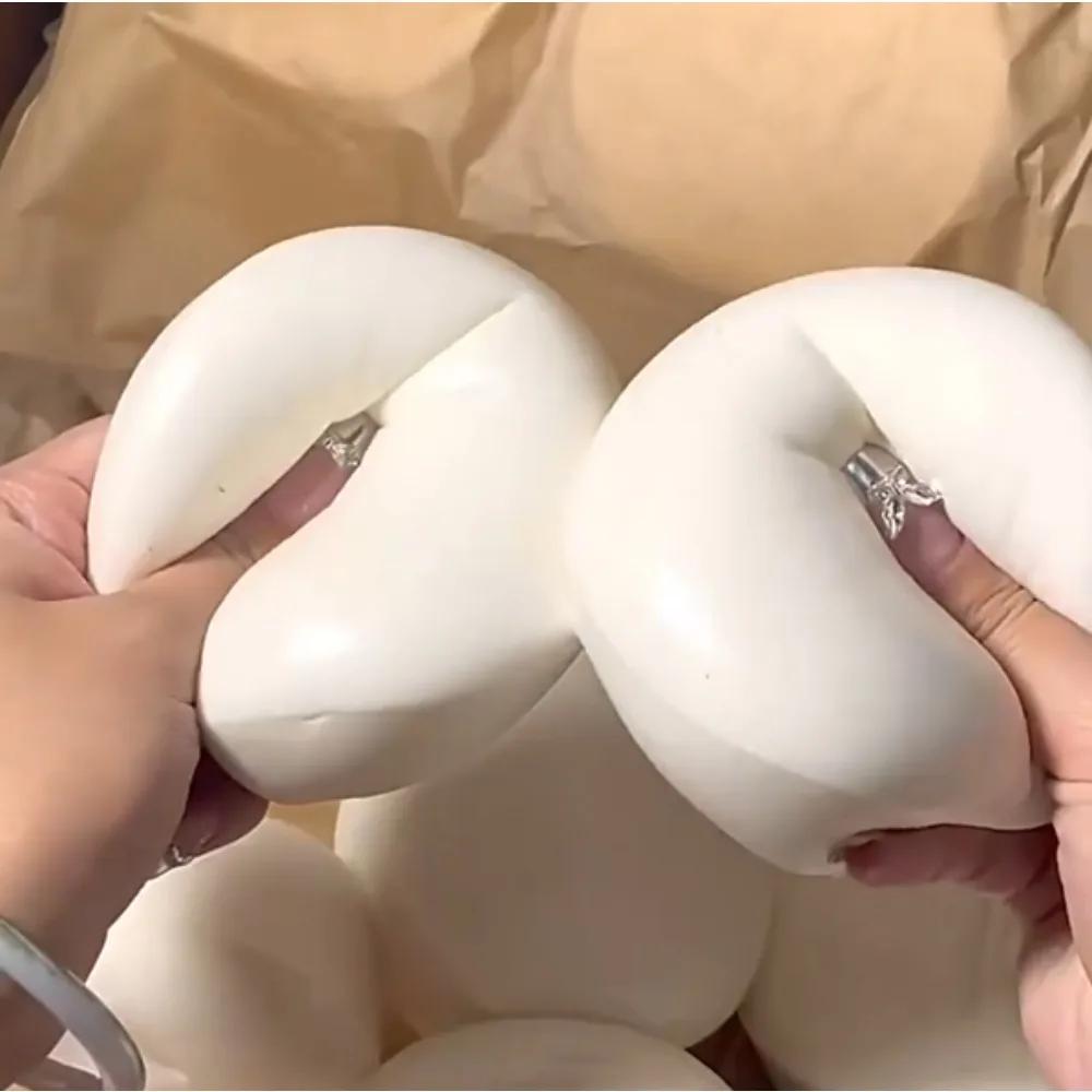 Taba Squishy yaourt gâteau pain presser jouet doux soulagement du stress lente augmentation sensorie