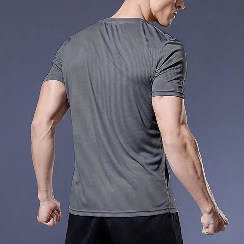 Chemises de course chemises de football maillot pour hommes vêtements de Sport hommes Jogging T-Shir