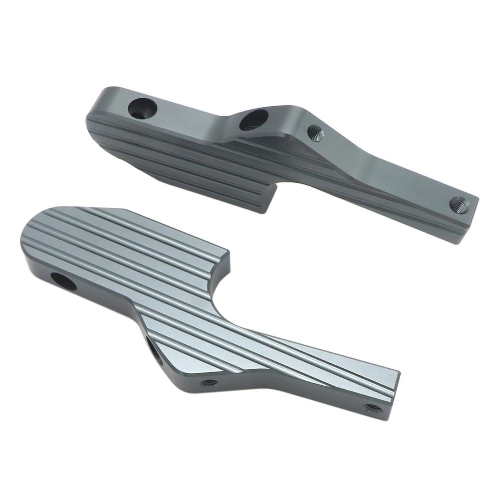 Nouvelles Extensions de repose-pieds de passager, pour Vespa GT GTS GTV 60 125 200 250 300 300ie Ves