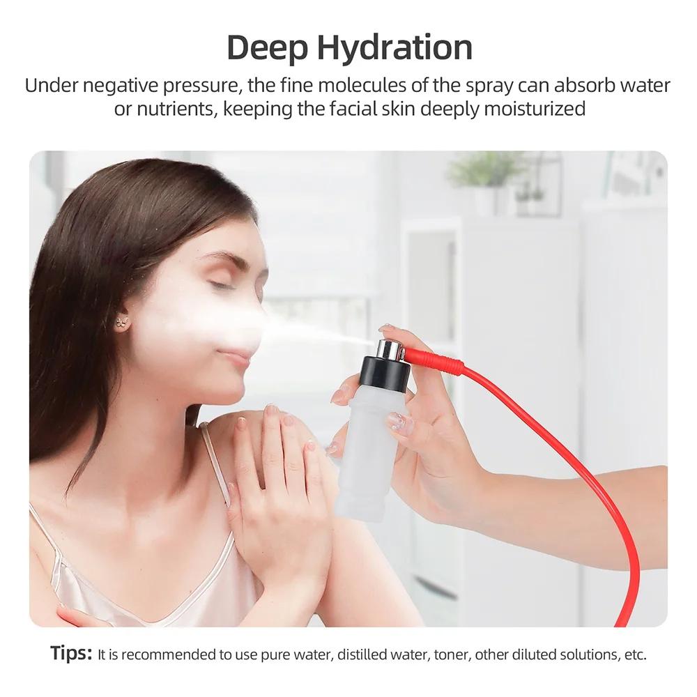 Machine professionnelle de Microdermabrasion en diamant pour le visage, usage domestique, Peeling du