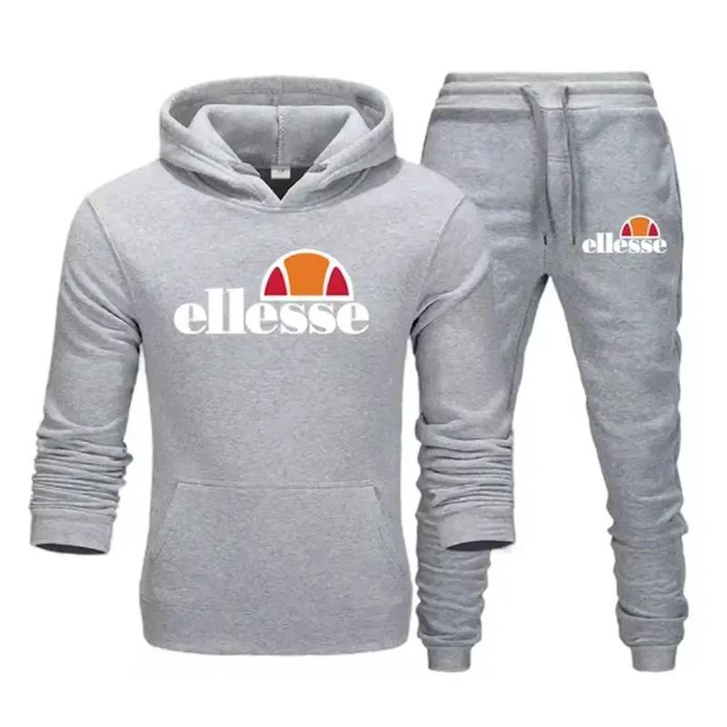 Sweats à capuche, combinaisons de sports et de loisirs d'automne et d'hiver pour hommes, vestes impr