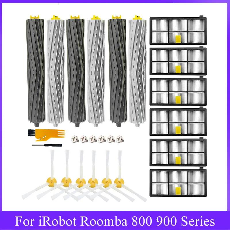 Filtres HEPA, brosses latérales principales pour aspirateur iRobot Roomba série 800 900 805 864 871 
