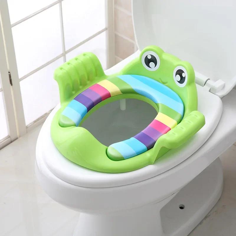Bébé enfant pot toilette formateur siège escabeau échelle réglable chaise de formation confortable d