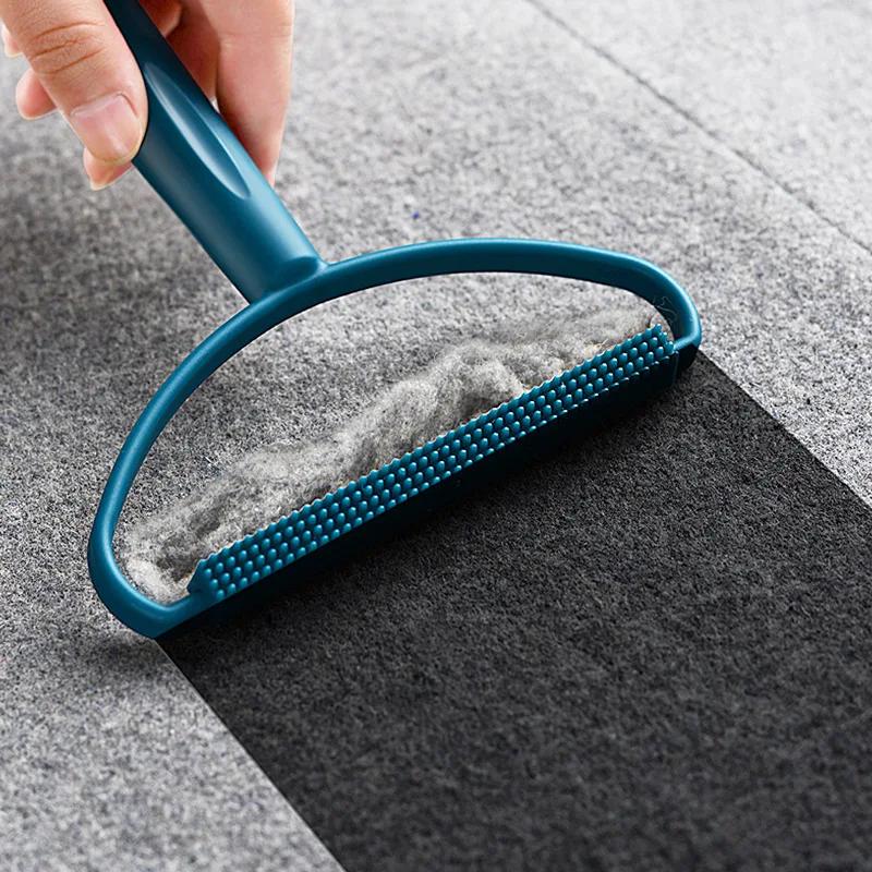 Dissolvant de peluches Portable pour animaux de compagnie, brosse pour tapis, manteau en laine, vête