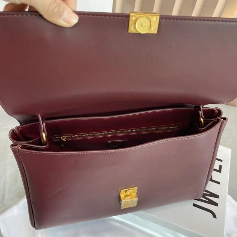 Sac à bandoulière tendance JW PEI Hilary Flap Lazy Bag pour femme, grande capacité, sac messager, sa