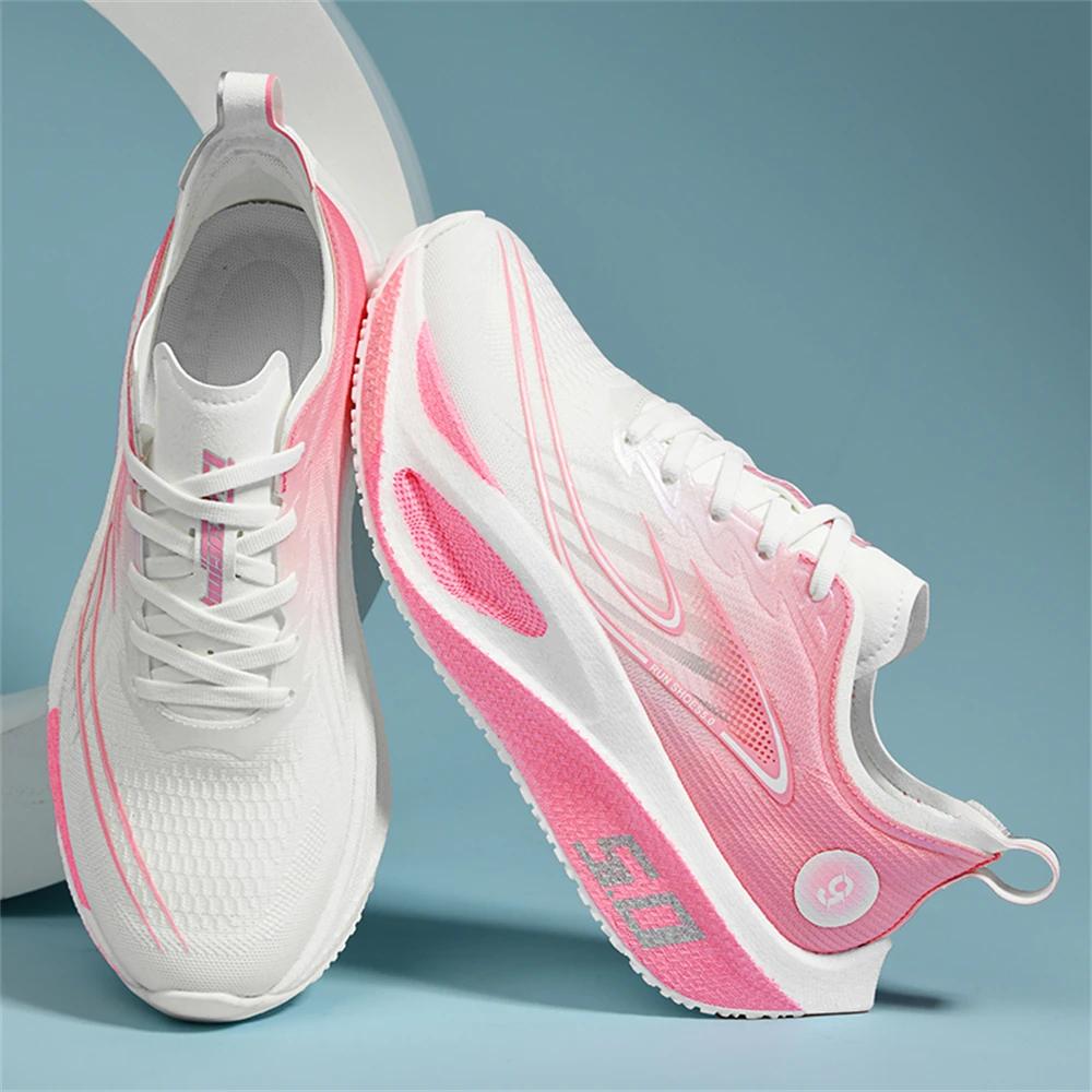 Chaussures de course légères et respirantes en mesh pour hommes - Antidérapantes, baskets athlétique