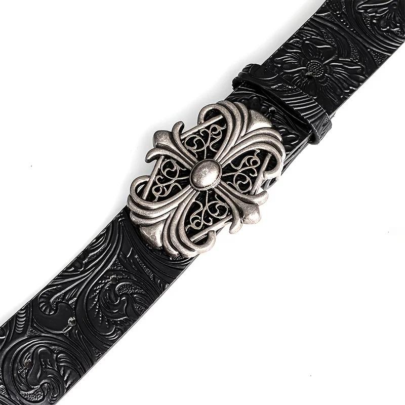 Ceinture rétro pour hommes Style bohème-ceinture personnalisée à la mode pour hommes femmes ceinture