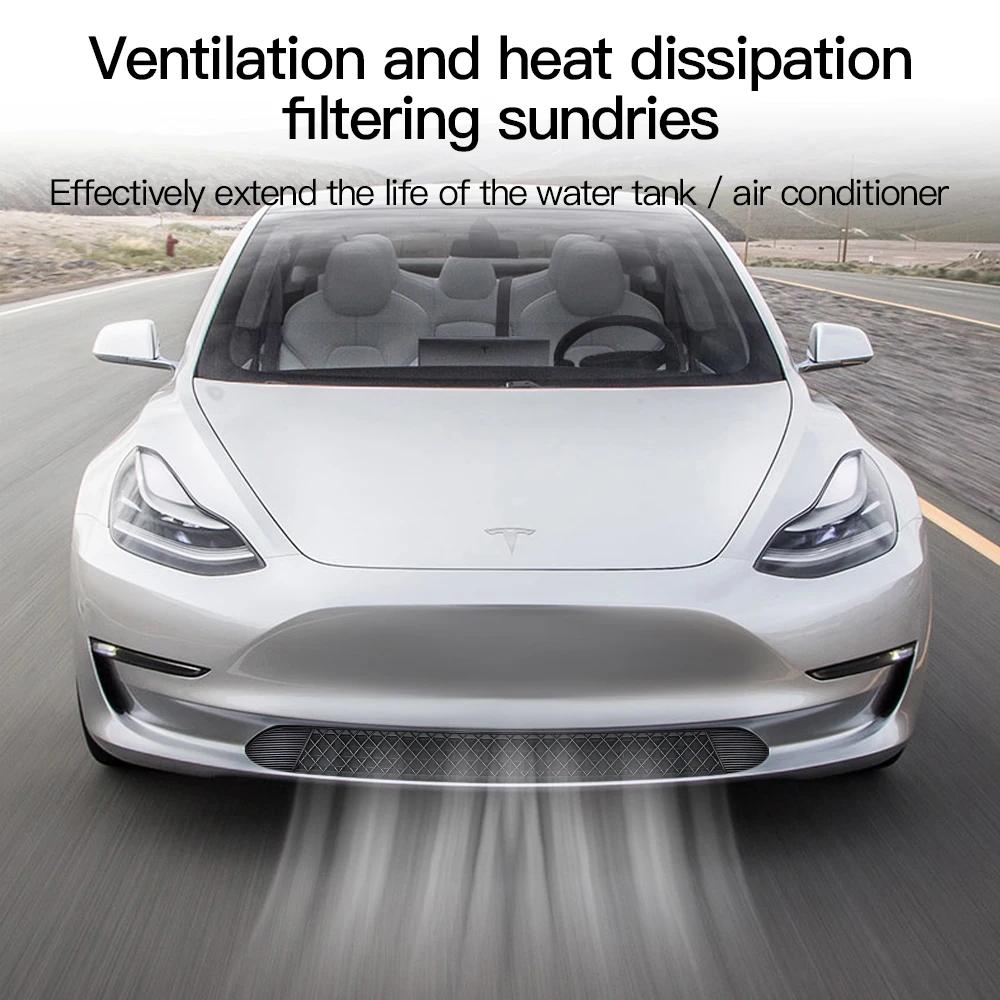 YZ – filtre à débris de cabine d'admission d'air, pour Tesla modèle 3 Highland modèle Y 2021 – 2024,