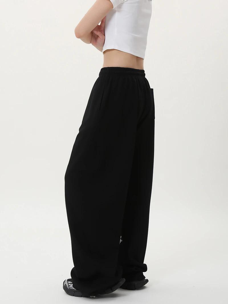 Pantalon de danse Jazz pour femmes, tendance de danse de rue, pantalon de survêtement ample de rue r