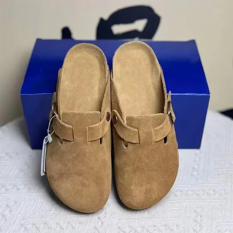 Nouvelles Sandales en Cuir Tendance 2026 pour Hommes et Femmes – Chaussures de Plage Rétro Décontrac