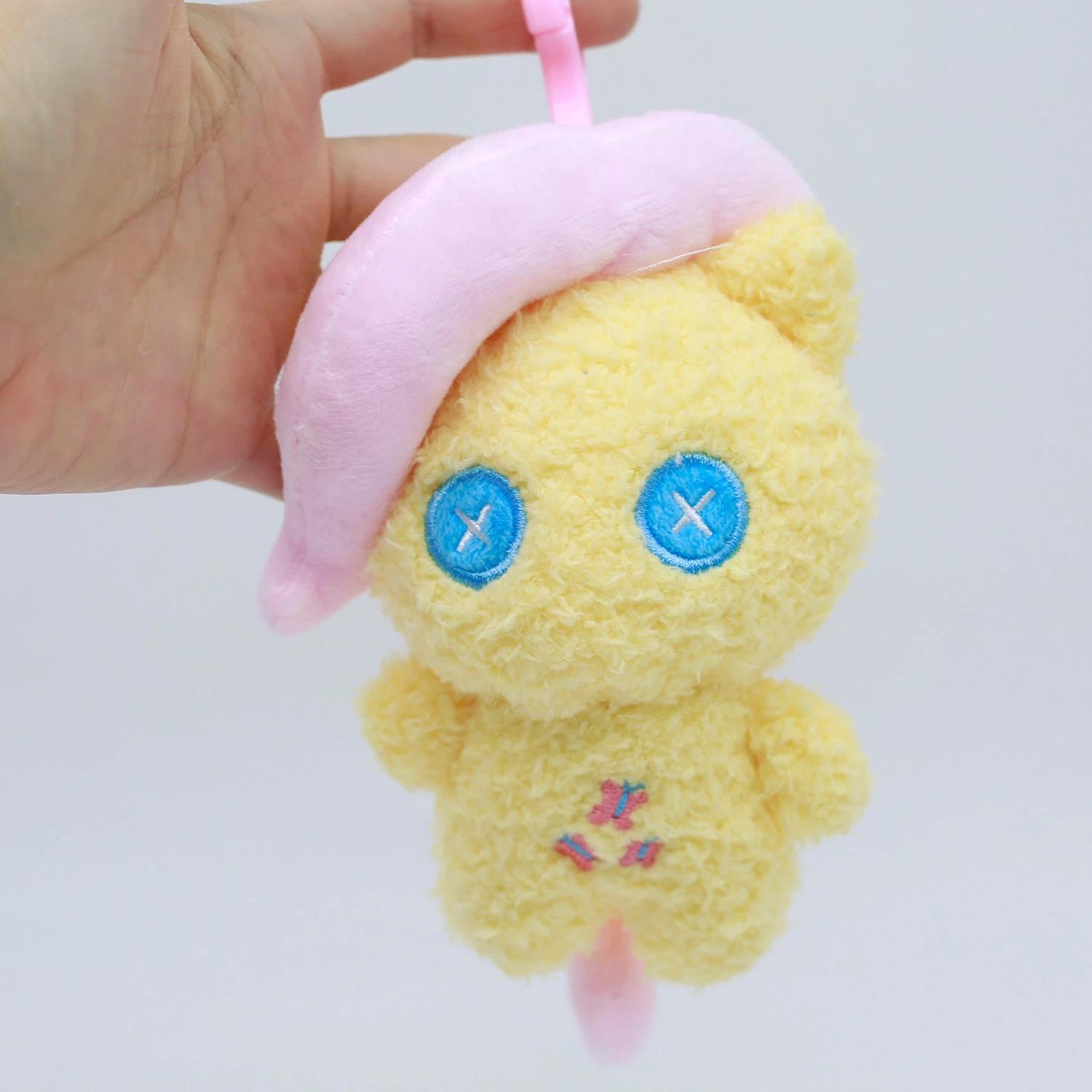 Hasbro mon petit poney en peluche pendentifs doux en peluche porte-clés sac à dos ornements Applejac