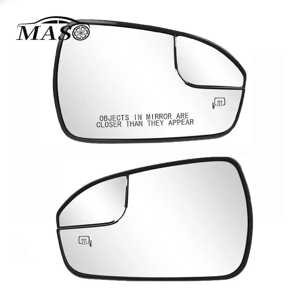 1 pièce de rechange pour rétroviseur chauffant latéral de voiture Ford Fusion 2013-2020, lentille de