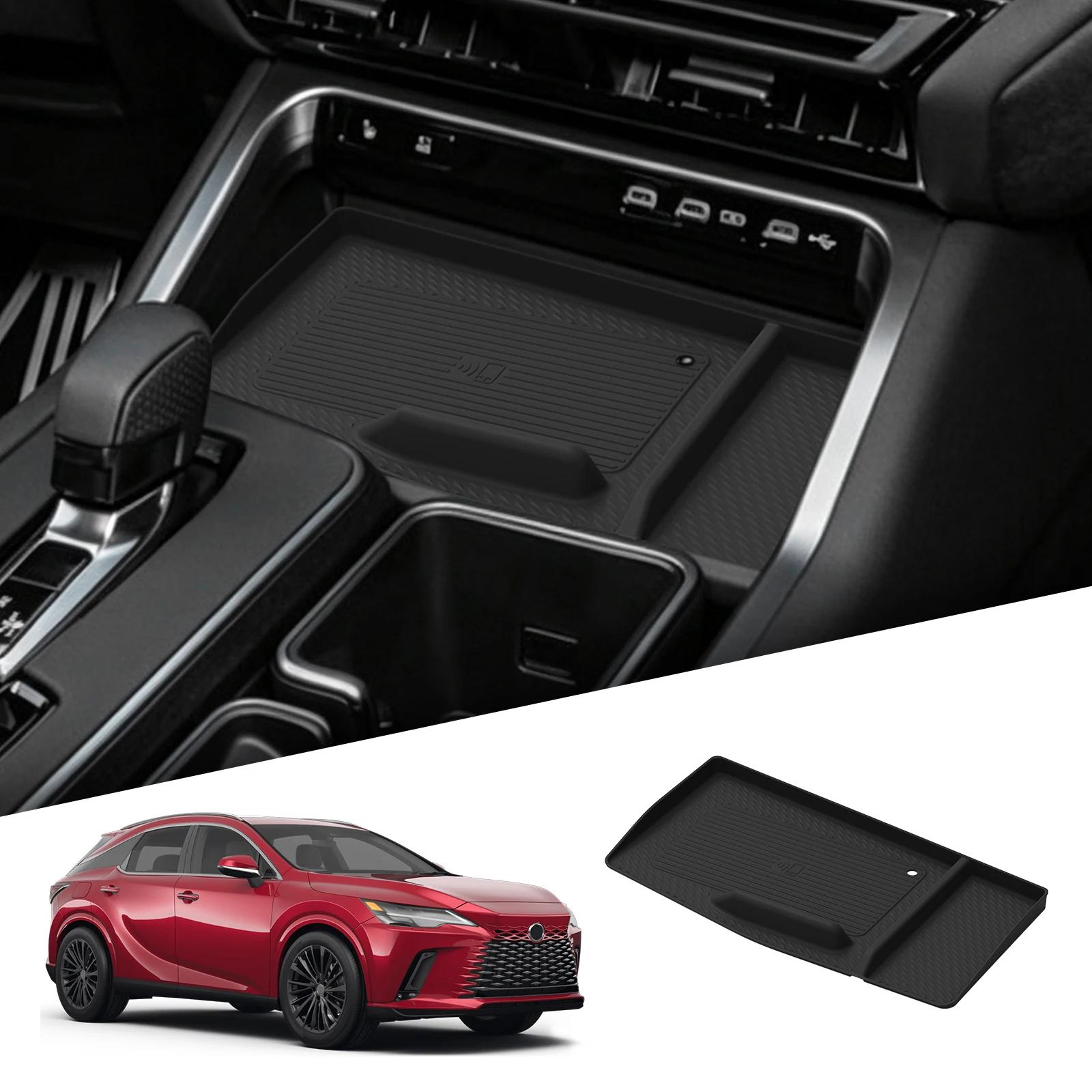 Tapis antidérapant Smabee pour Lexus TX 350/500h/550h+ 2025 2026 avec chargement sans fil et protect