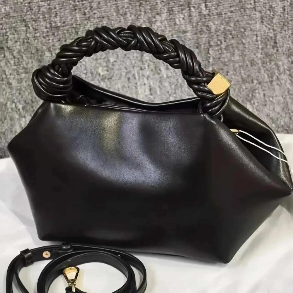 Sac à bandoulière décontracté hexagonal tressé pour femme, style parisien, collection sensation prem