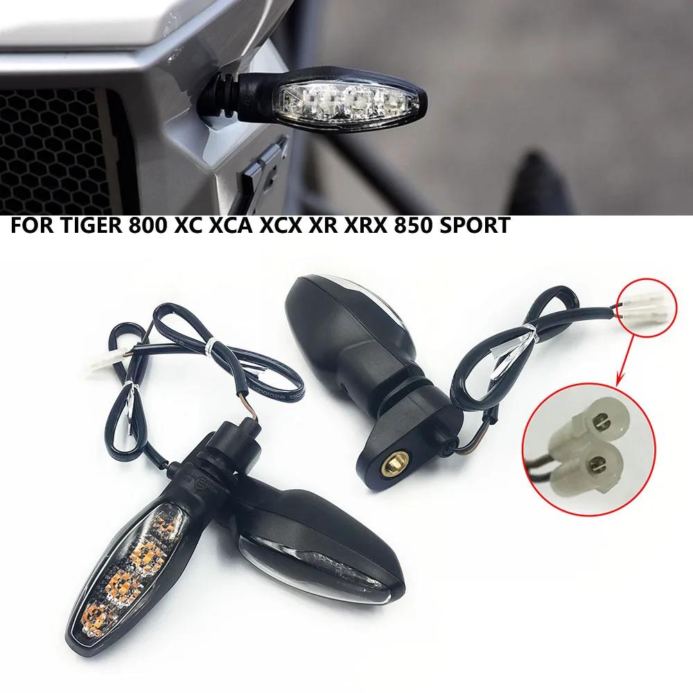 Clignotant LED pour Moto Tiger 800 900 1050 1200 XC Poly DayRequiStreet Triple 675 765 ROCKET, 3 Vit