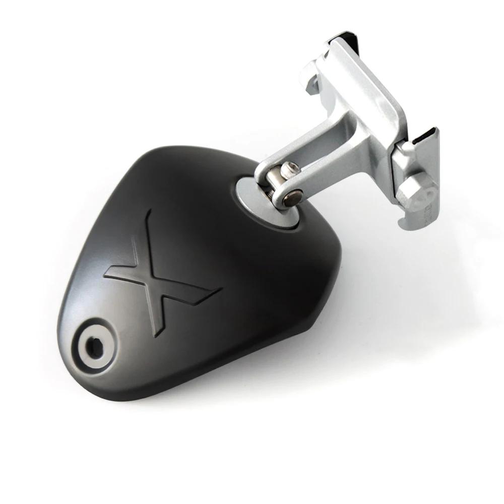 Pour YAMAHA XMAX 300 XMAX300 motif en Fiber de carbone garde-boue arrière guidon supérieur couvercle