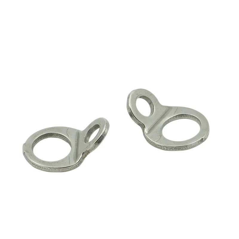 Anneaux de sangle d'arrimage en acier inoxydable, 2 pièces, point de fixation pour moto, Dirt Bike, 