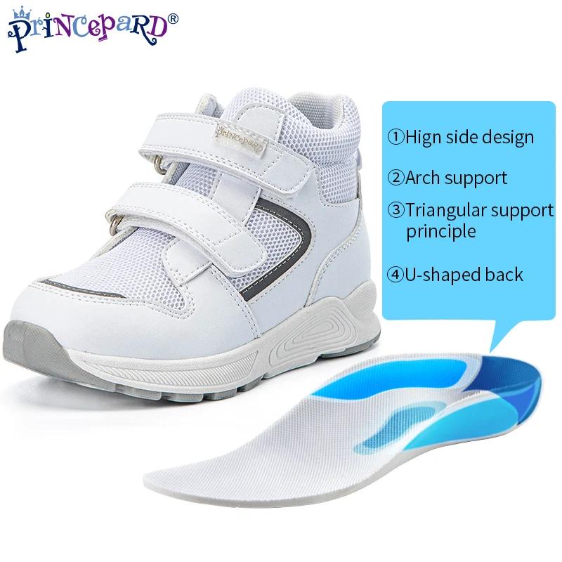 Princepard – baskets orthopédiques pour enfants, chaussures de course, de Sport, avec semelle correc